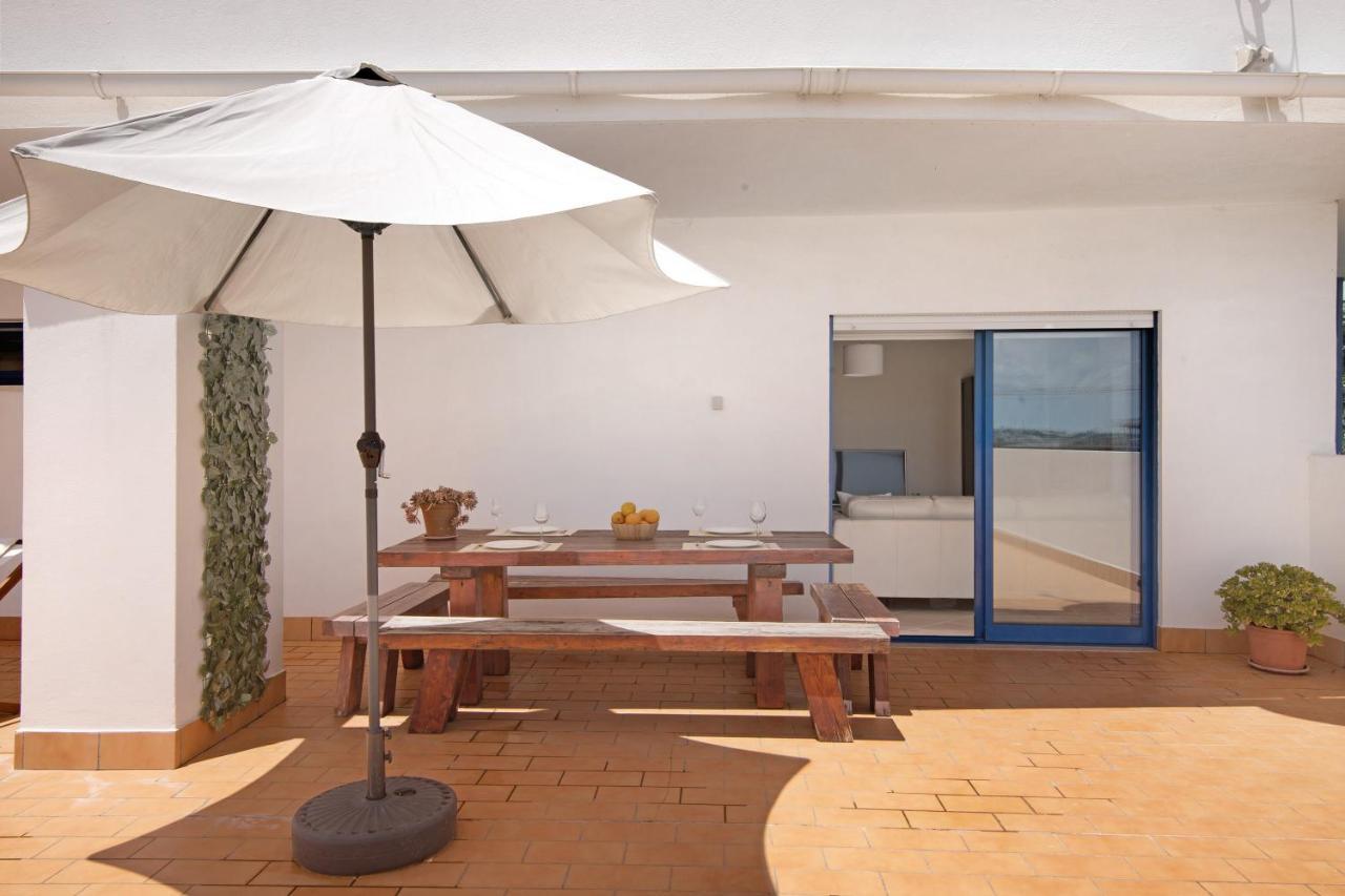 Ferienwohnung Perola Do Atlantico By The Sea Quarteira Exterior foto