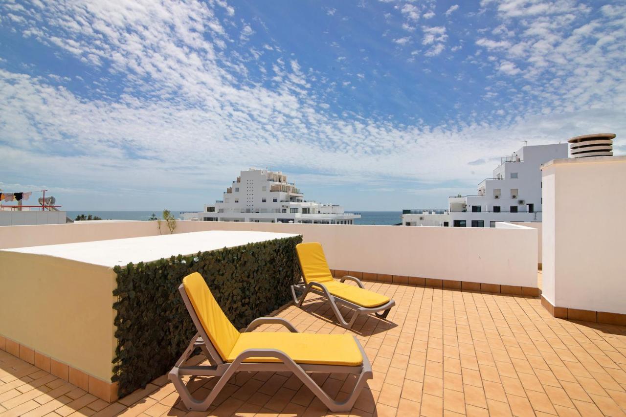 Ferienwohnung Perola Do Atlantico By The Sea Quarteira Exterior foto