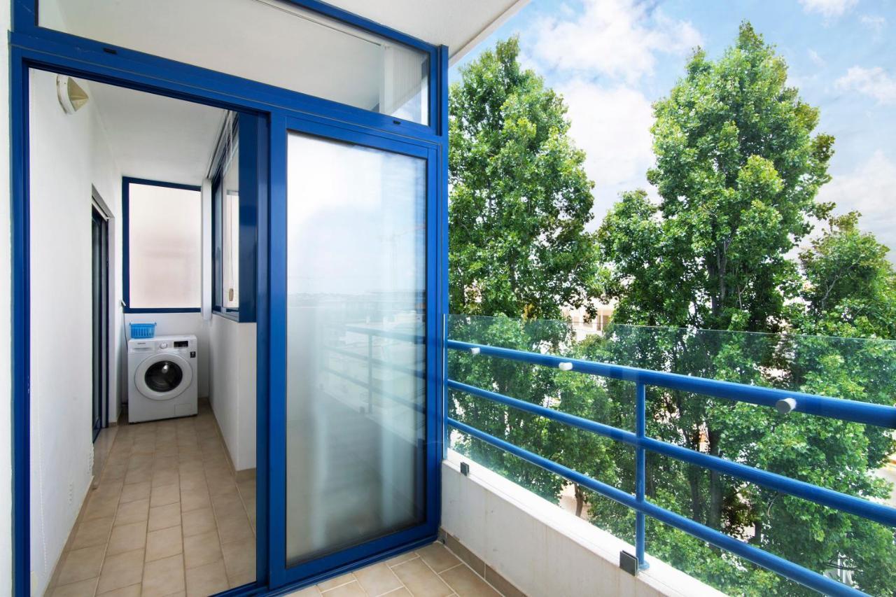 Ferienwohnung Perola Do Atlantico By The Sea Quarteira Exterior foto
