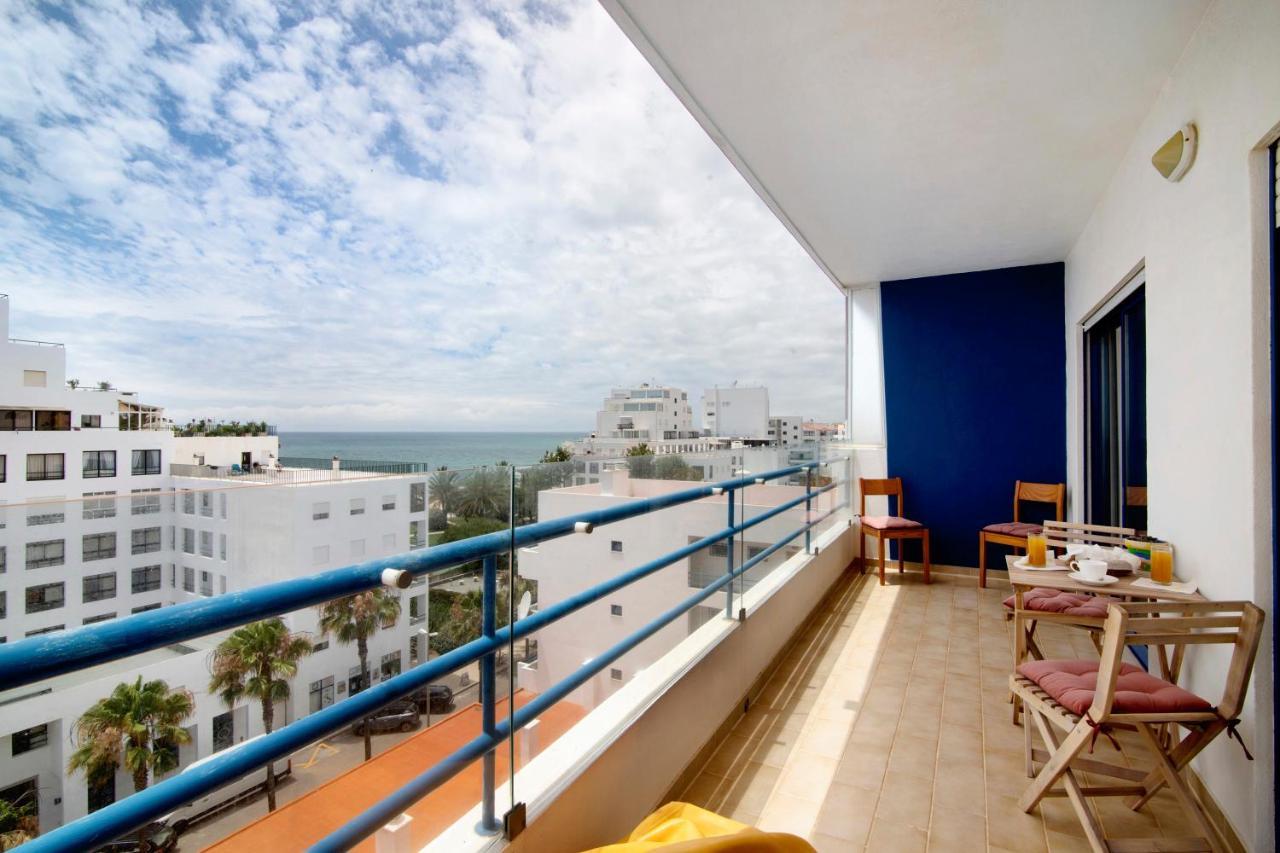 Ferienwohnung Perola Do Atlantico By The Sea Quarteira Exterior foto
