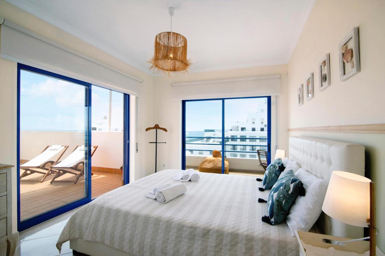 Ferienwohnung Perola Do Atlantico By The Sea Quarteira Exterior foto
