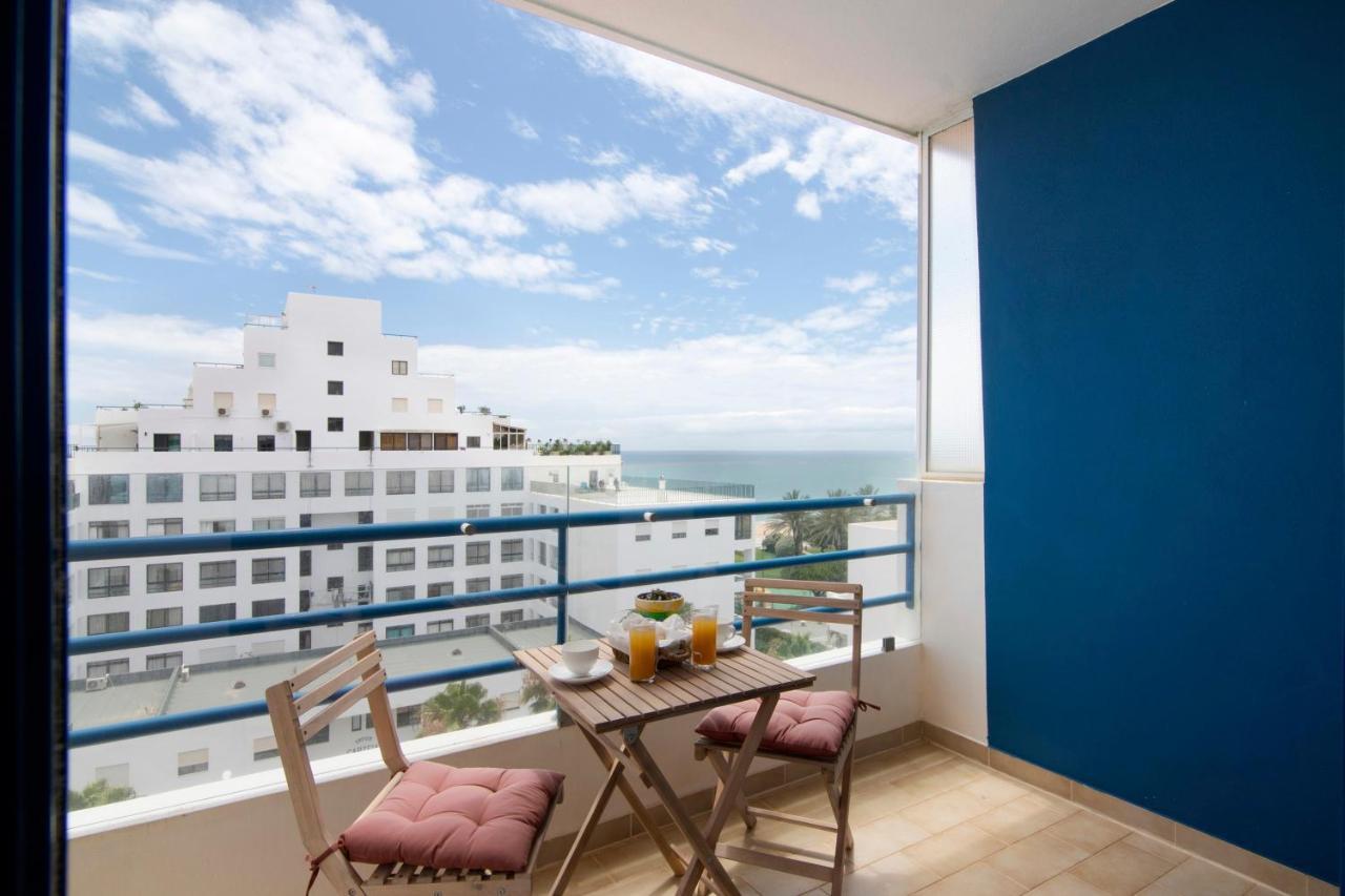 Ferienwohnung Perola Do Atlantico By The Sea Quarteira Exterior foto